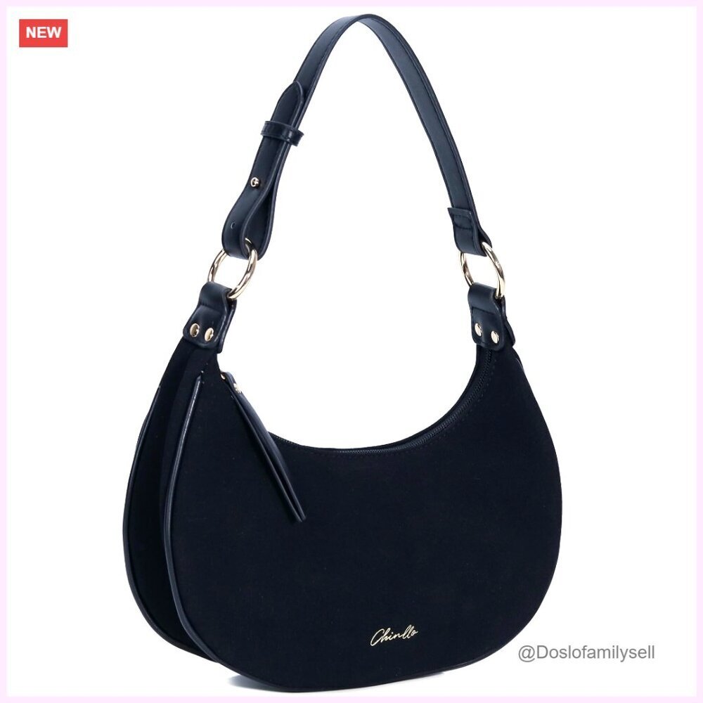 Mini Tote Hobo Clutch Shoulder Bag Elegant Chic Daily Social Wear Adjustable